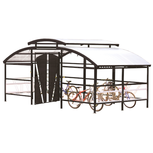 Compound Cycle Shelters