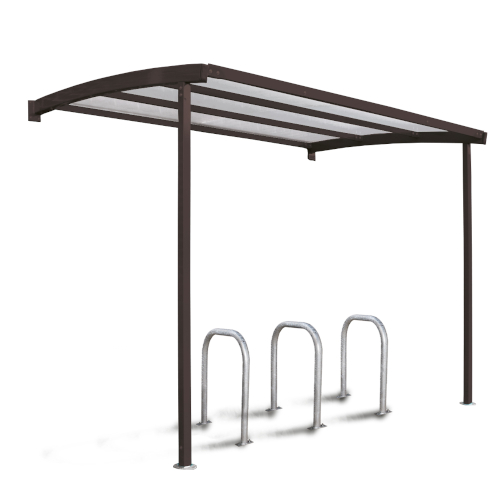 Wall Mounted Cycle Shelters